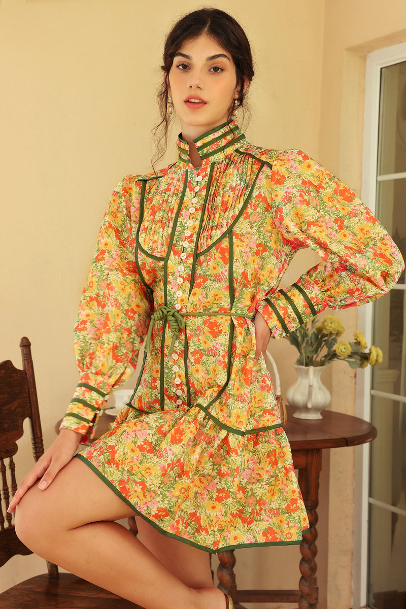 Well Tailored Dress with a Graceful Silhouette