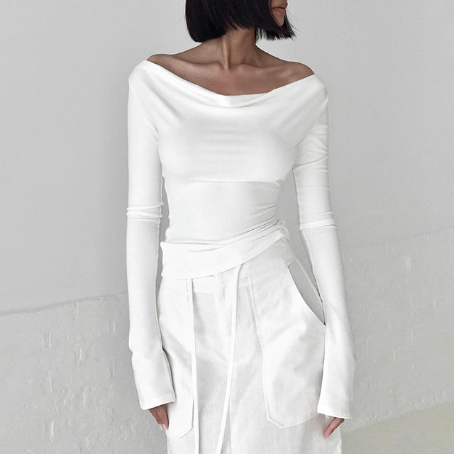 Gracefully Styled Top for Any Occasion