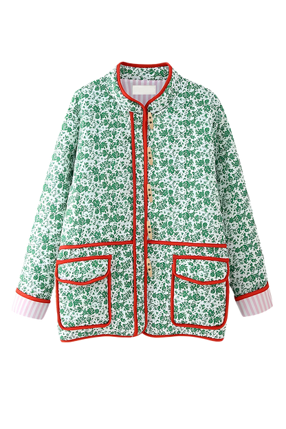 Classic Vintage Jacket with a Flattering Fit
