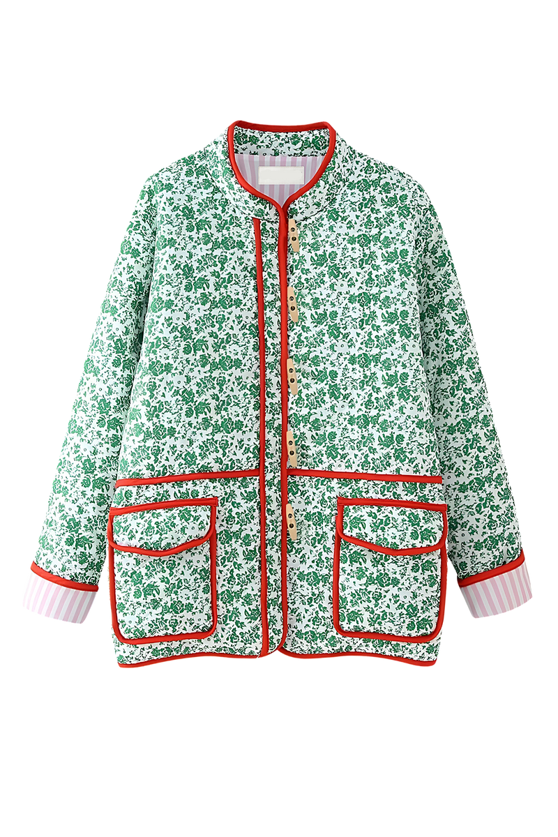 Classic Vintage Jacket with a Flattering Fit