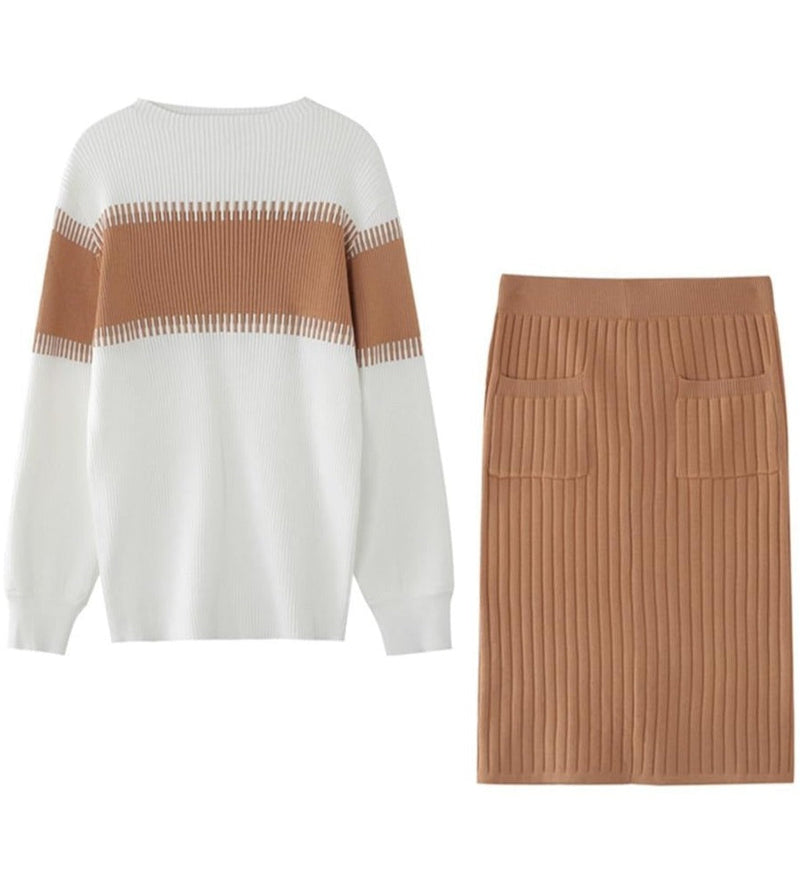 Classic Vintage Sweater with a Flattering Fit