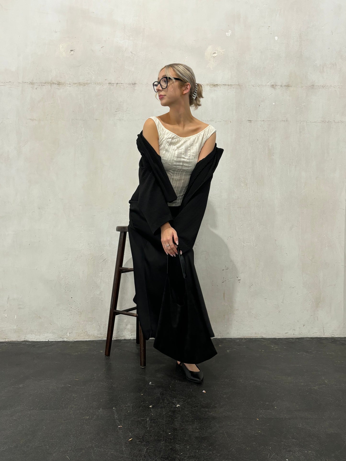 A Vintage Style Garment with Delicate Timeless Details