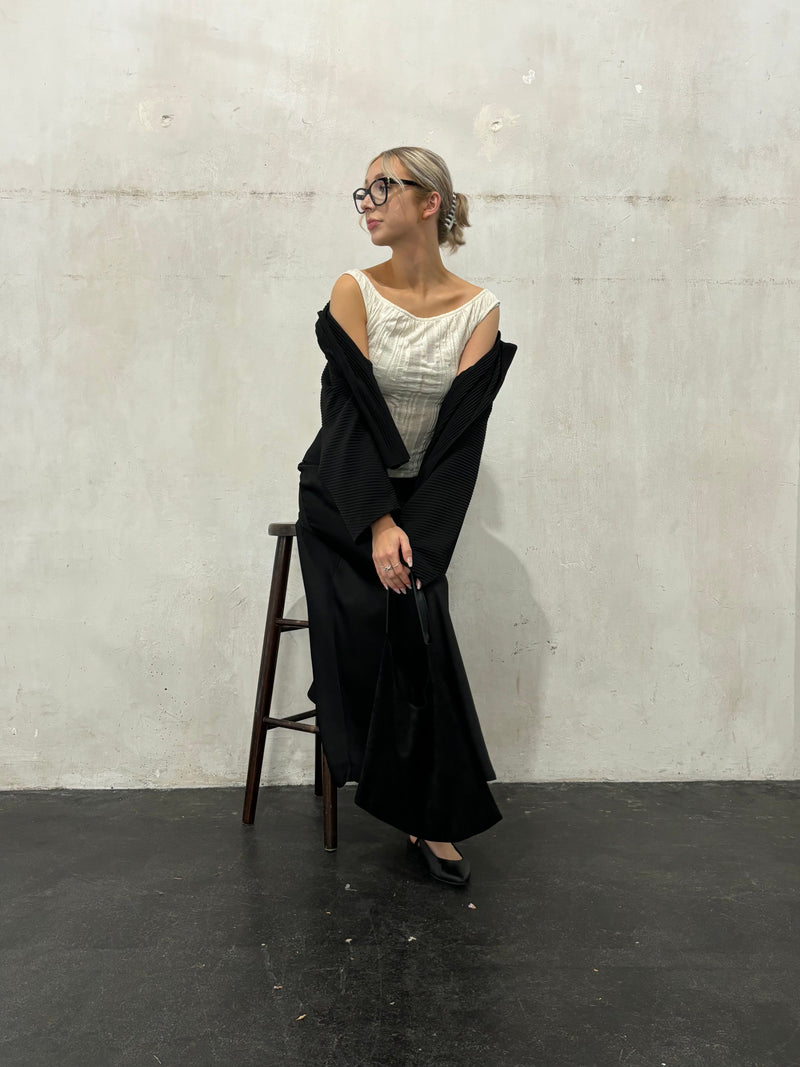 A Vintage Style Garment with Delicate Timeless Details