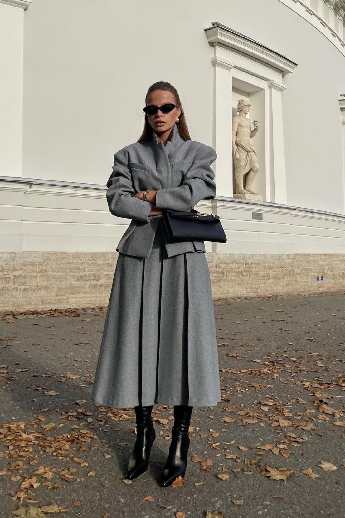 Sophisticated Garment with a Clean Classic Look