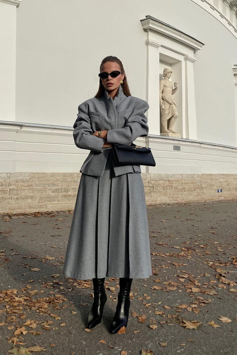 Sophisticated Garment with a Clean Classic Look