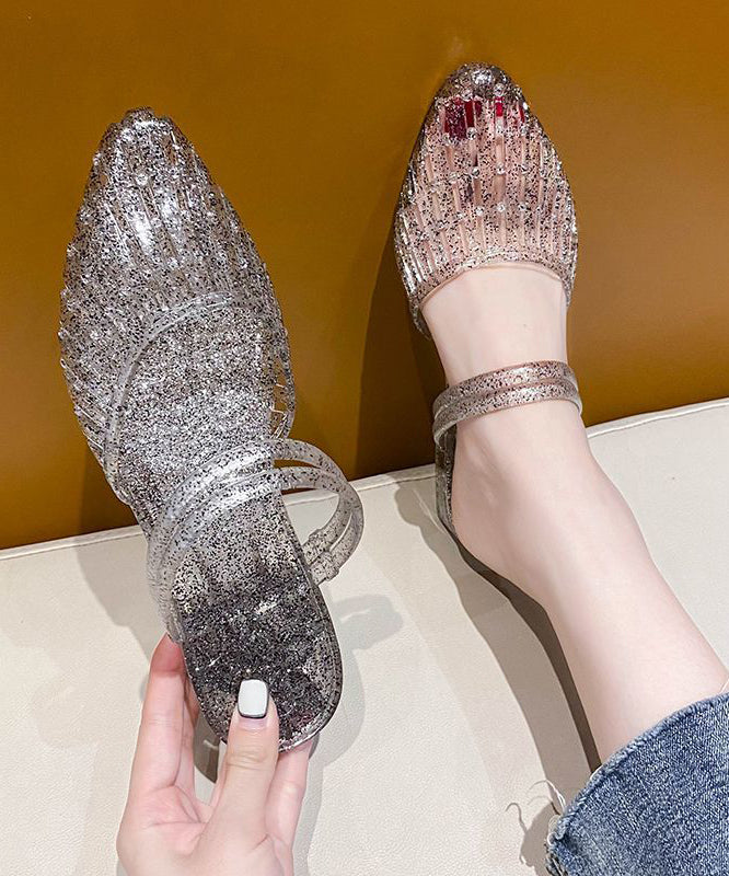 Vintage Inspired Sandals with a Contemporary Edge