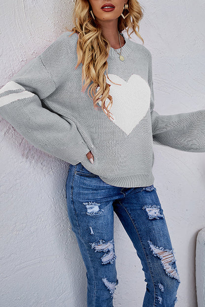 Vintage Inspired Sweater with a Contemporary Edge
