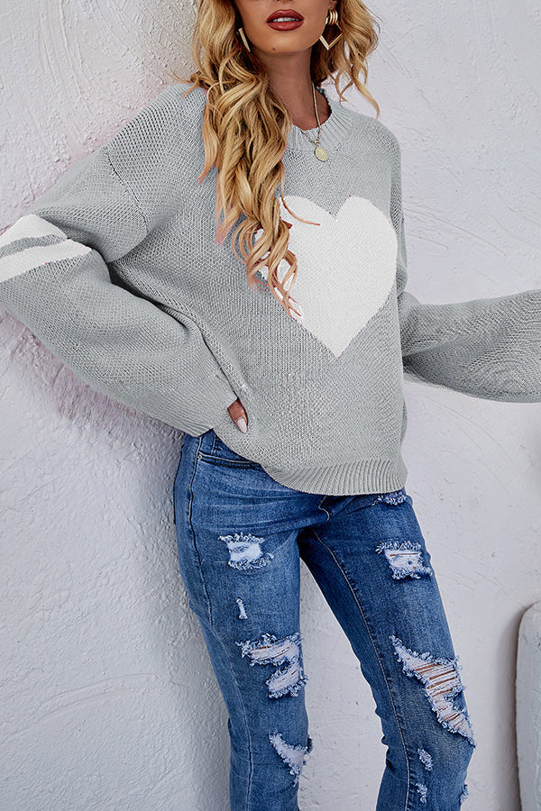 Vintage Inspired Sweater with a Contemporary Edge