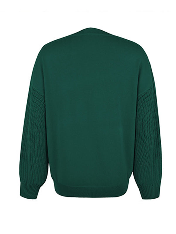 Beautifully Finished Sweater in a Timeless Design