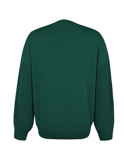 Beautifully Finished Sweater in a Timeless Design
