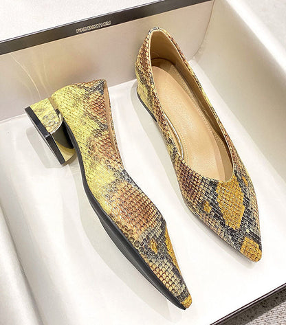 Sophisticated Shoes with a Clean Classic Look