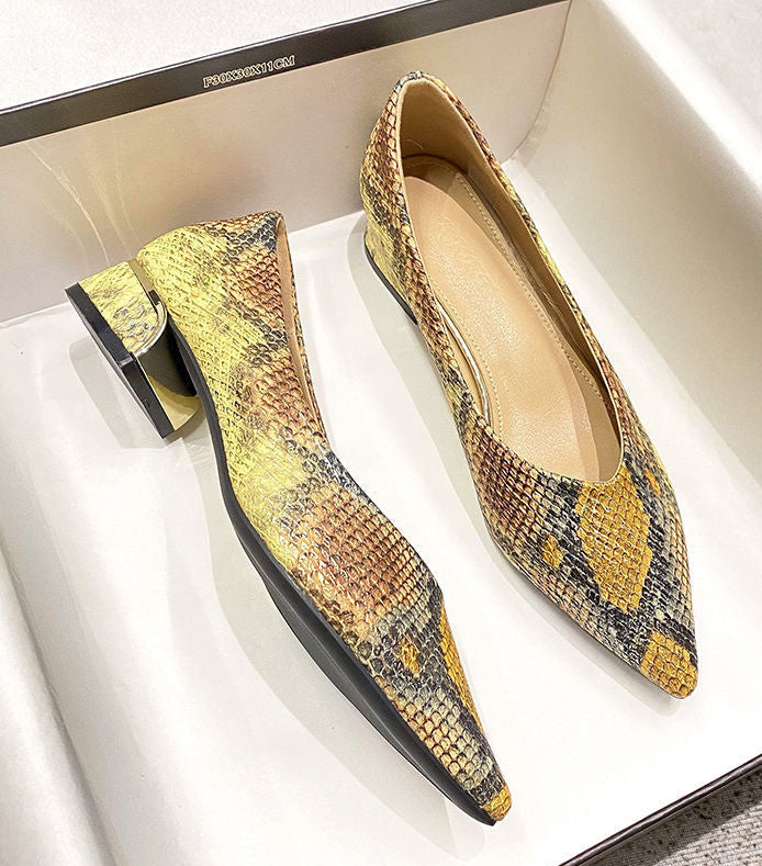 Sophisticated Shoes with a Clean Classic Look