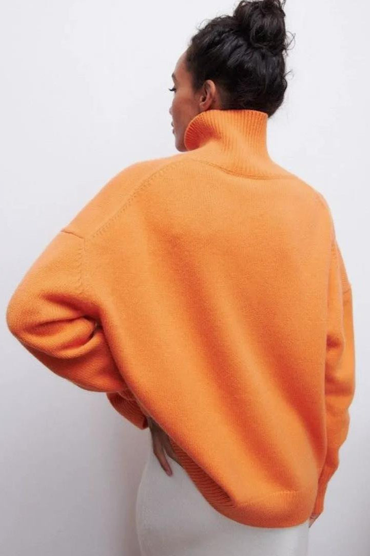Polished Sweater with an Effortless Classic Look