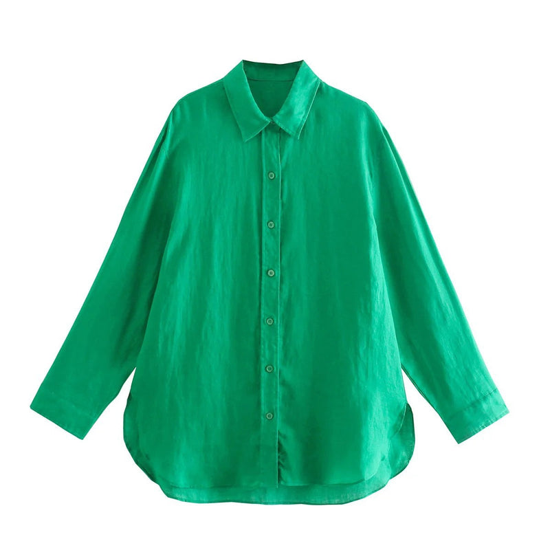 A Vintage Style Shirt with Delicate Timeless Details