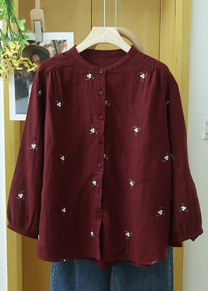 Gracefully Styled Blouse for Any Occasion