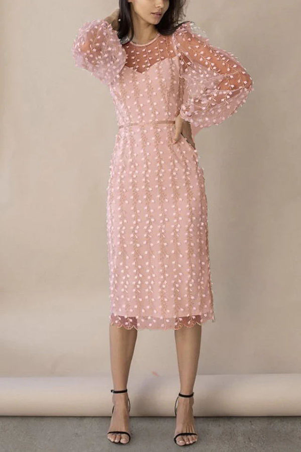 Elegantly Styled Dress for Everyday Wear