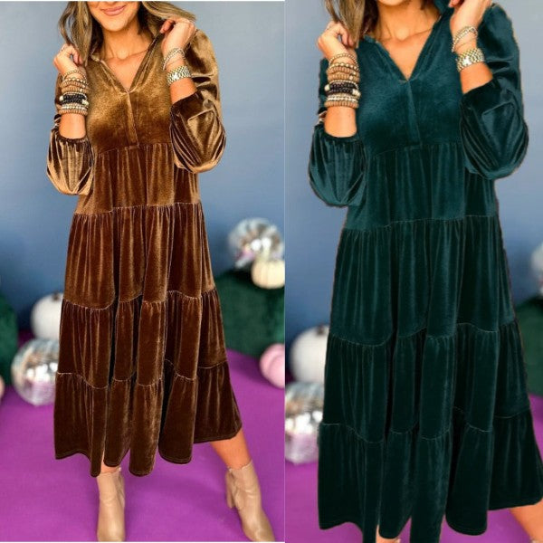 Well Tailored Dress with a Graceful Silhouette