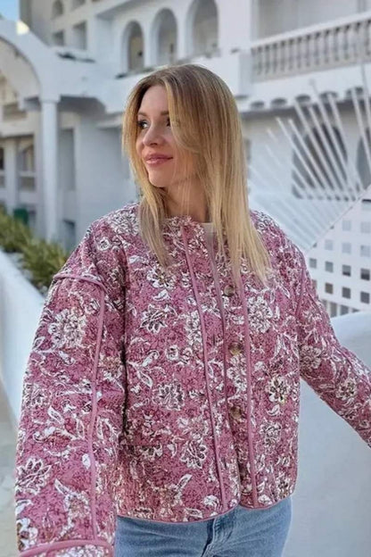 Vintage Inspired Jacket with a Contemporary Edge