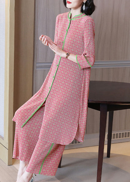 Well Tailored Pants with a Graceful Silhouette