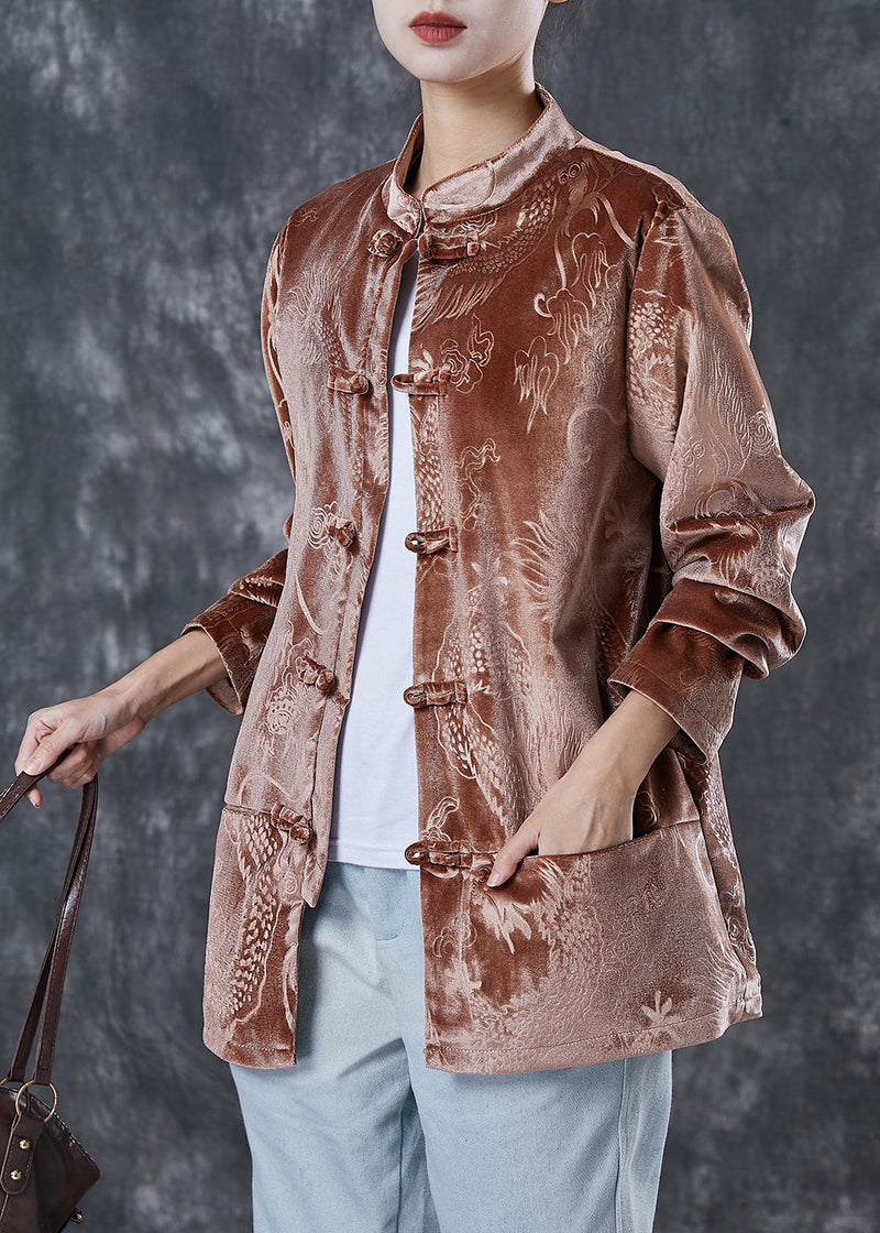 Beautifully Finished Coat in a Timeless Design