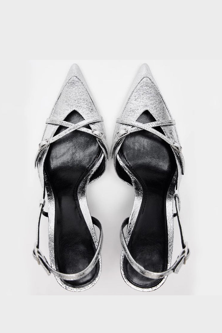 Sophisticated Heels with a Clean Classic Look