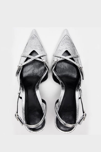 Sophisticated Heels with a Clean Classic Look