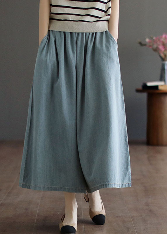 A Vintage Style Pants with Delicate Timeless Details