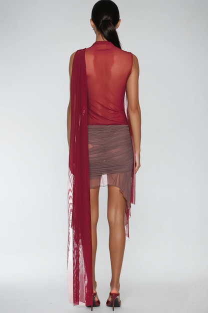 Vintage Inspired Top with a Contemporary Edge