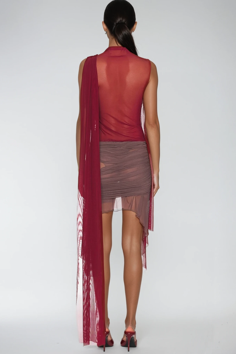 Vintage Inspired Top with a Contemporary Edge