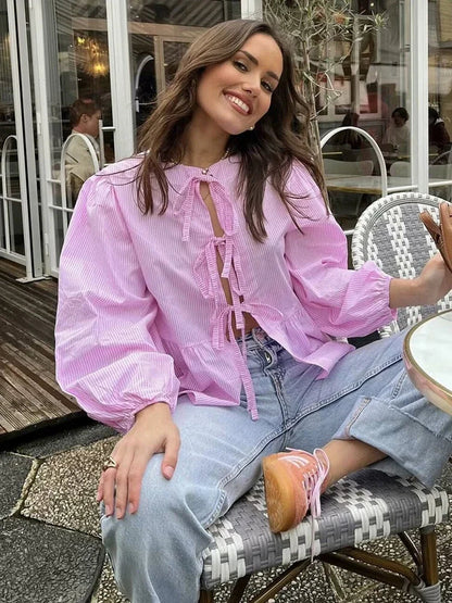 Beautifully Finished Blouse in a Timeless Design