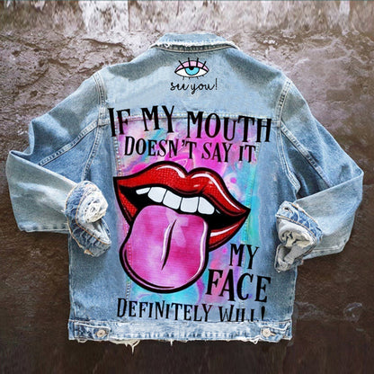 Vintage Inspired Jacket with a Contemporary Edge