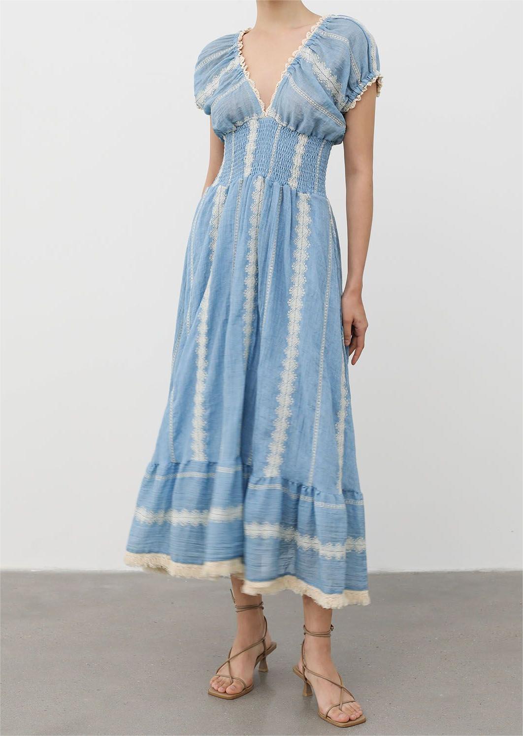 Vintage Inspired Dress with a Contemporary Edge