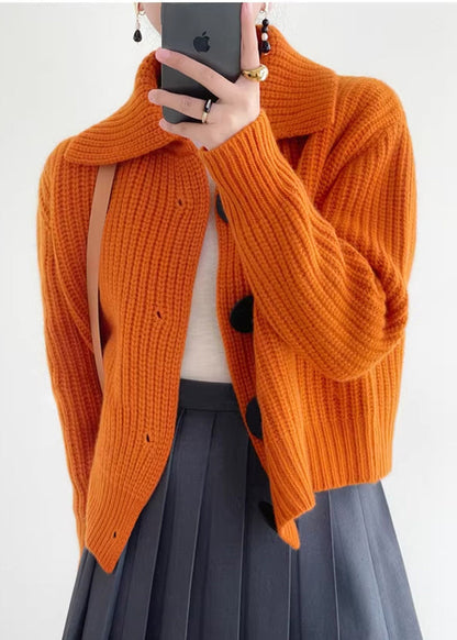 Beautifully Balanced Cardigan with Timeless Character