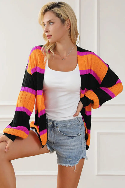 Vintage Inspired Cardigan with a Contemporary Edge