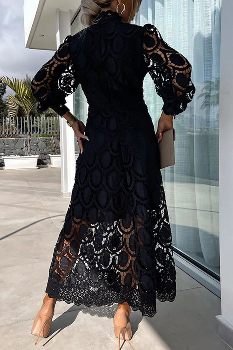 Polished Dress with an Effortless Classic Look