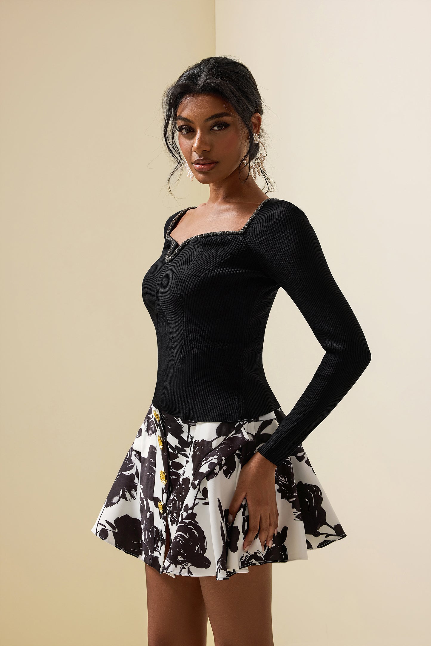 Beautifully Balanced Top with Timeless Character