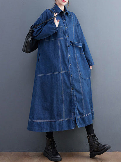 Sophisticated Coat with a Clean Classic Look