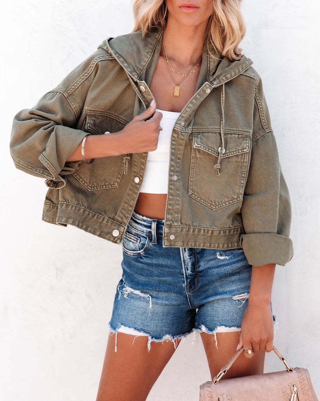 Classic Vintage Coat with a Flattering Fit