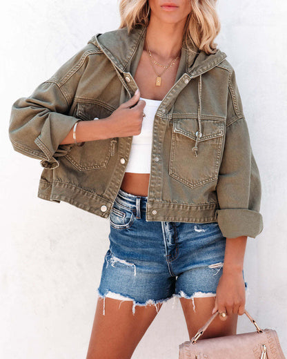 Classic Vintage Coat with a Flattering Fit