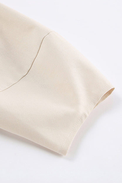 Sophisticated Dress with a Clean Classic Look
