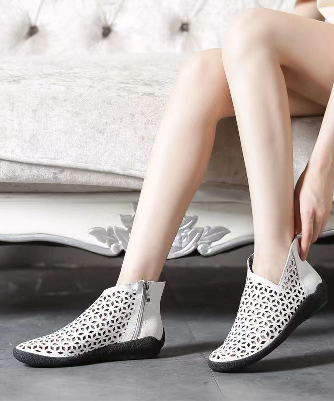 Sophisticated Boots with a Clean Classic Look
