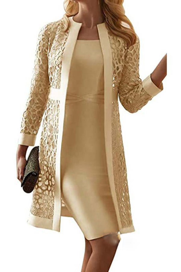 Classic Vintage Cardigan with a Flattering Fit