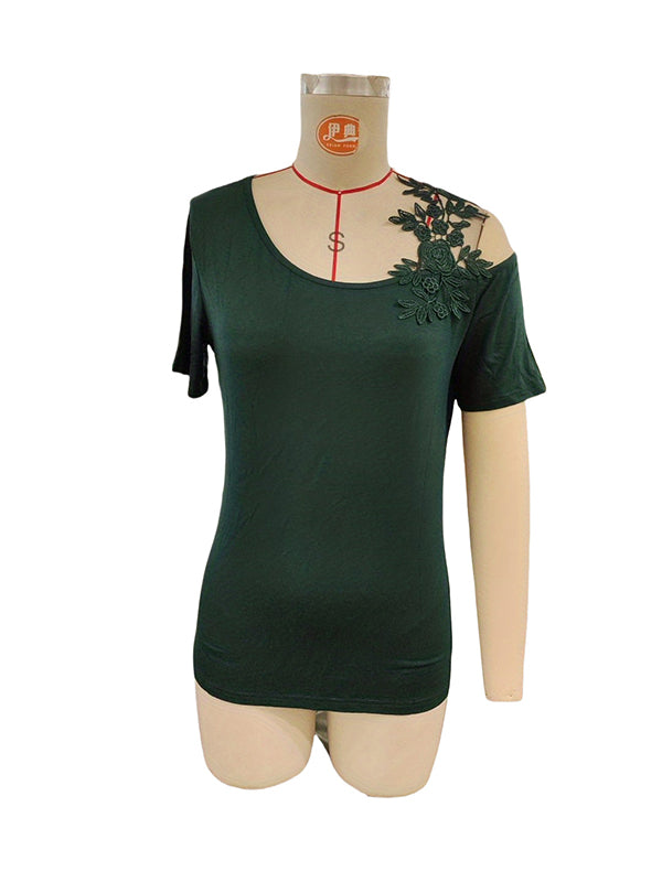 Beautifully Finished T-Shirt in a Timeless Design