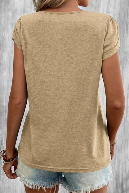 Beautifully Finished T-Shirt in a Timeless Design