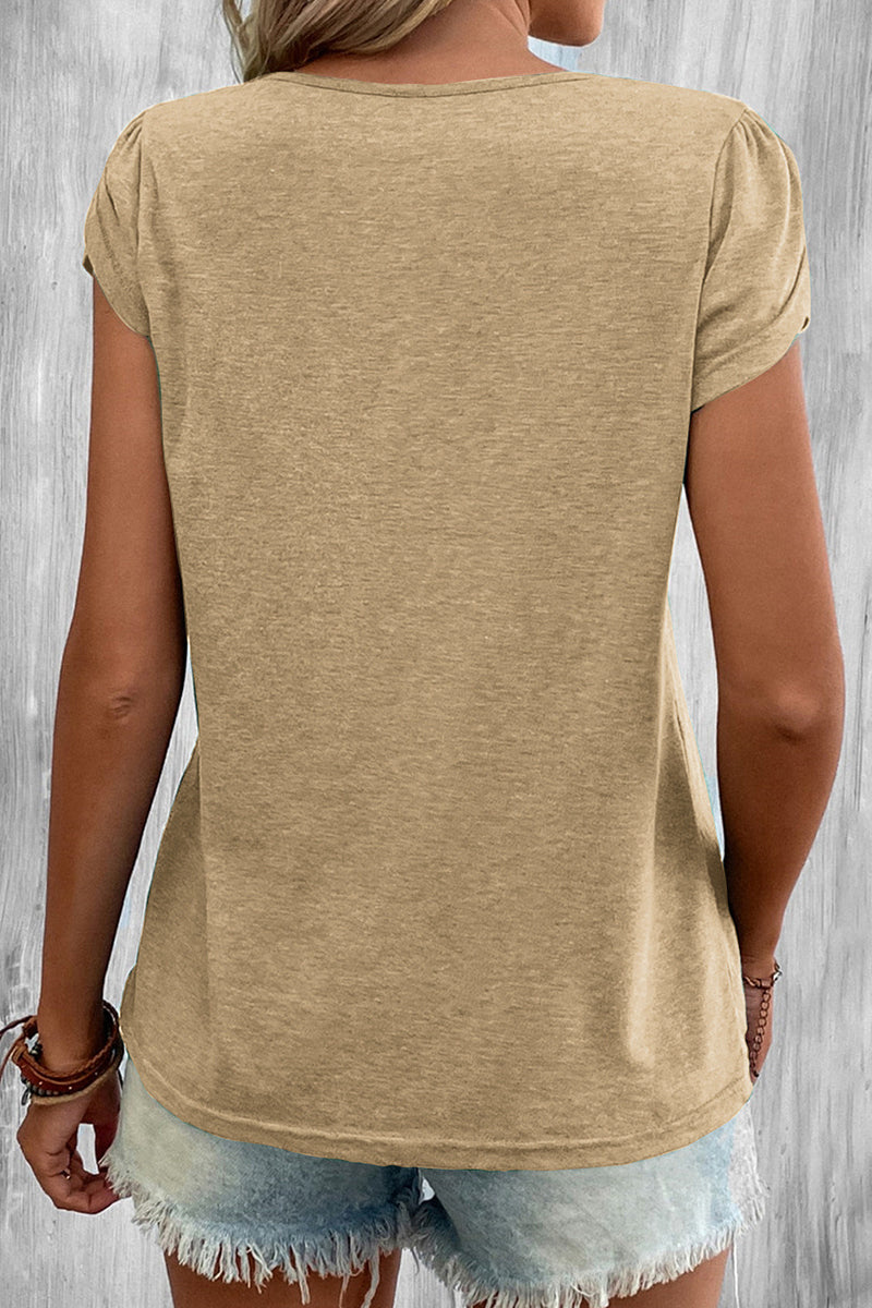 Beautifully Finished T-Shirt in a Timeless Design