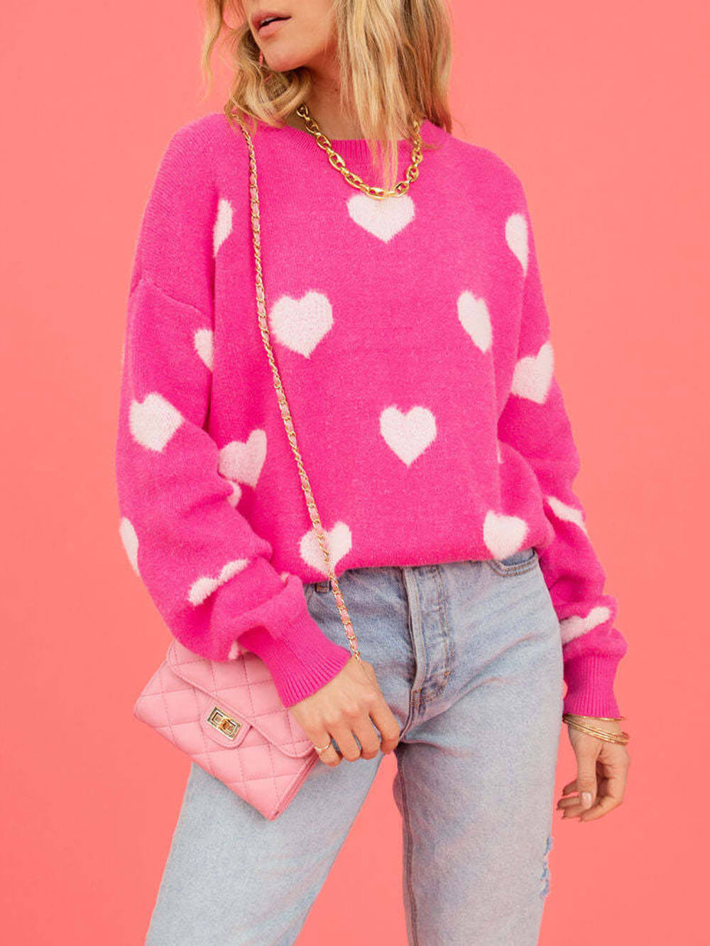 Beautifully Balanced Sweater with Timeless Character
