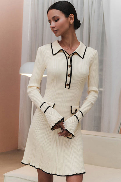 Beautifully Balanced Sweater with Timeless Character