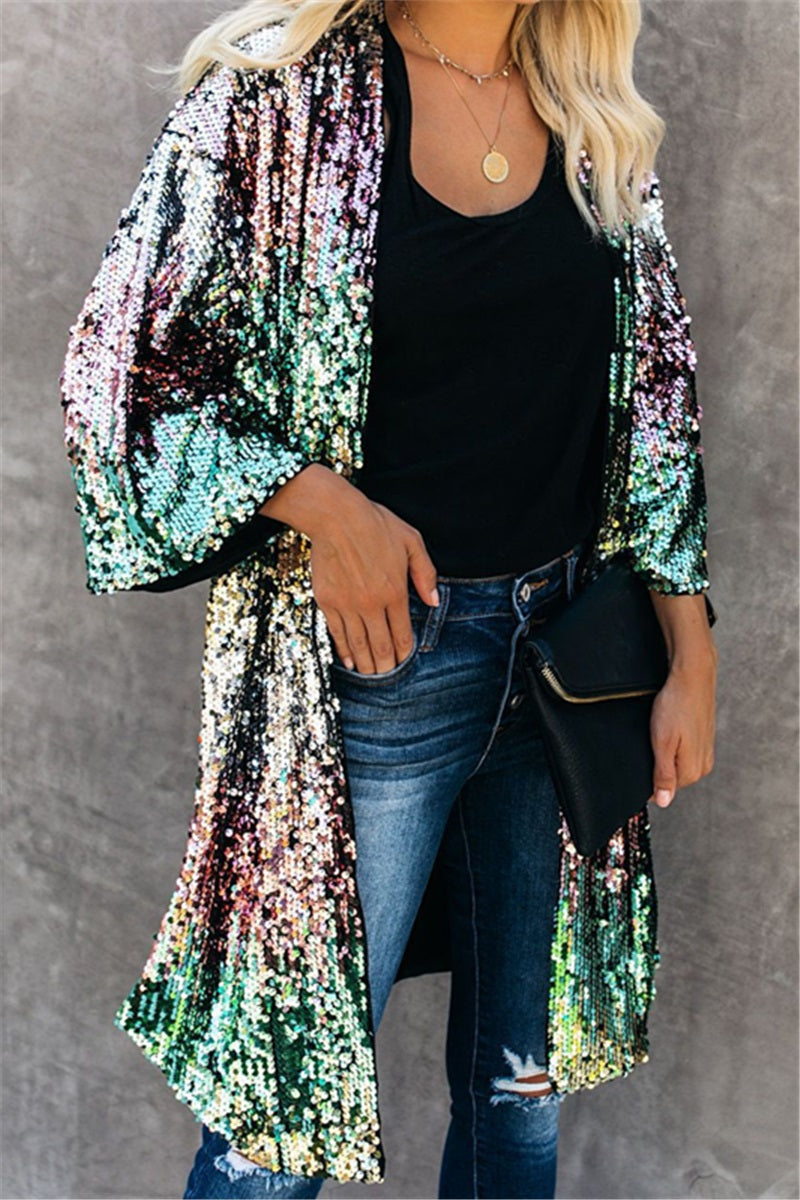 A Vintage Style Coat with Delicate Timeless Details
