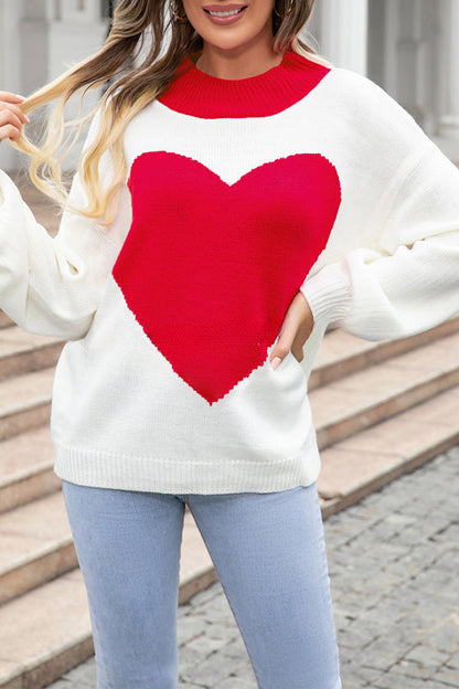 Vintage Inspired Sweater with a Contemporary Edge