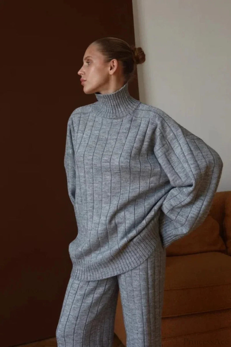 Beautifully Balanced Sweater with Timeless Character